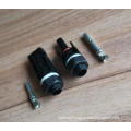 Competitive price PV connector female+male DC connector